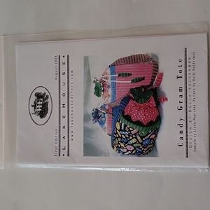 Candy Gram Tote By Holly Holderman First Edition 2004